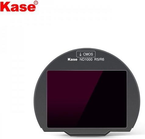 Actual product image Kase Clip-in filter for Canon R5 / R6 Series ND8 (Neutral density filter)