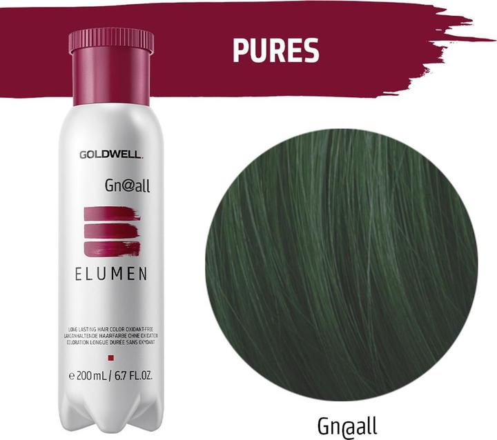 Produktbild Goldwell Elumen Pure (GNALL - Grün)