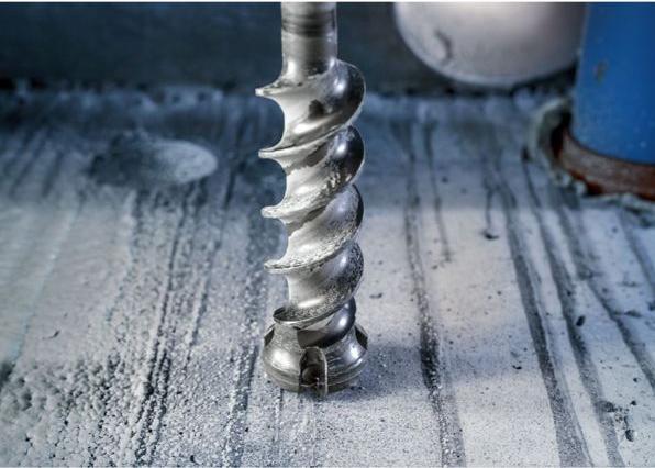 Actual product image Bosch Professional Zubehör PRO SDS max-9 break through drill bit, 55 x 450 x 600 mm (55 millimetres)