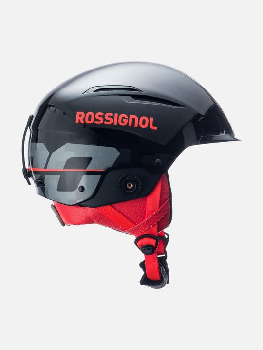 Actual product image Rossignol HERO Slalom Impacts Schwarzer Skihelm (51 - 54 cm)
