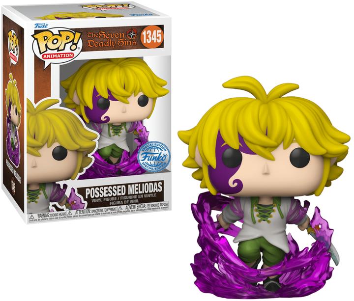 Actual product image Funko POP! The Seven Deadly Sins Possessed Meliodas Exclusive