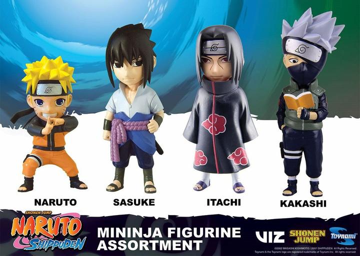 Produktbild Toynami Naruto Shippuden: Kakashi Hatake - Mininja