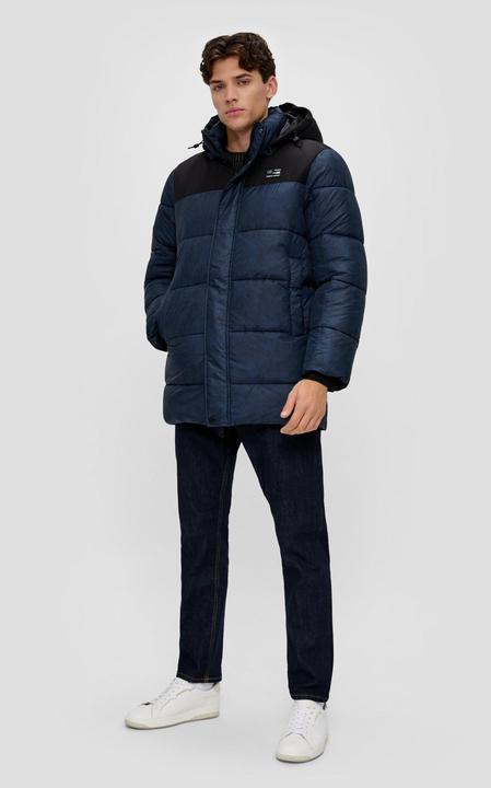 Immagine prodotto s.Oliver Outdoor-Mantel Steppjacke in Colour Blocking-Optik