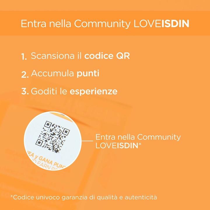 Actual product image Isdin Fusion Water SPF50 (Suntan cream, SPF 50, 50 ml)