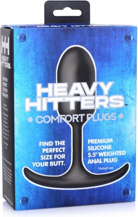 Productafbeelding Heavy Hitters Anaalplug met gewicht