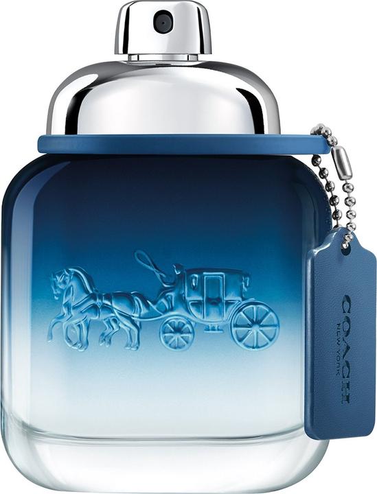 Actual product image Coach Blue by Eau de Toilette Spray 38 ml (Eau de toilette, 40 ml)