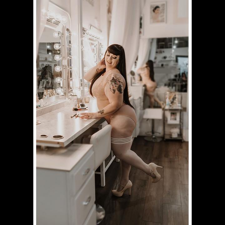 Produktbild Kix'ies Ashley - Thigh High (XXL)