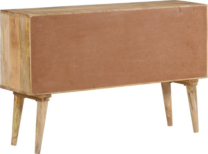 Produktbild VidaXL Sideboard Kommode Anrichte Beistellschrank Highboard Massivholz Mango (110 x 30 x 70 cm)