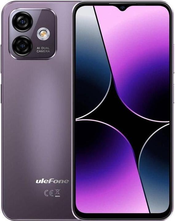 Actual product image Ulefone Note 16 Pro (128 GB, Midnight Violet, 6.52", Dual SIM, 4G)