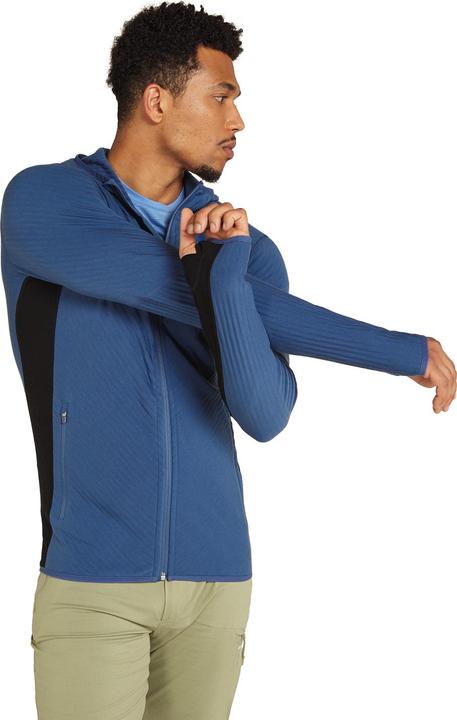 Produktbild Icebreaker Descender L/S Zip Hood (M)