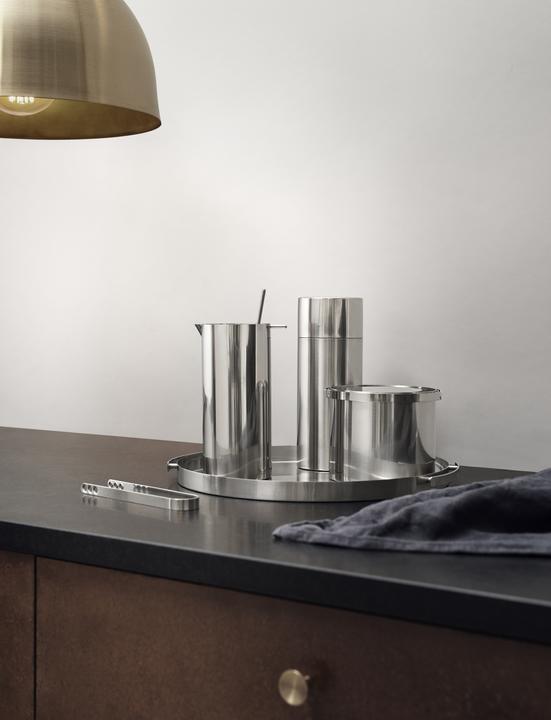 Produktbild Stelton Arne Jacobsen Cylinda - Serving tray Ø 33.5 cm