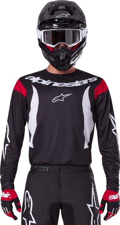 Image du produit Alpinestars Jersey 25 Fluid Haul Blk (L)