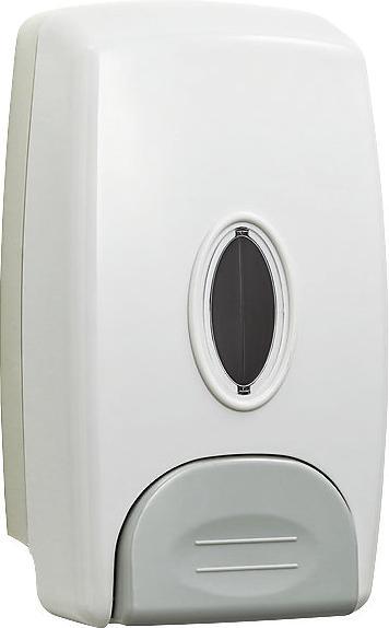 Immagine prodotto kaiserkraft Dispenser per sapone, alt. x largh. x prof. 225 x 130 x 80 mm, bianco, 1000 ml.