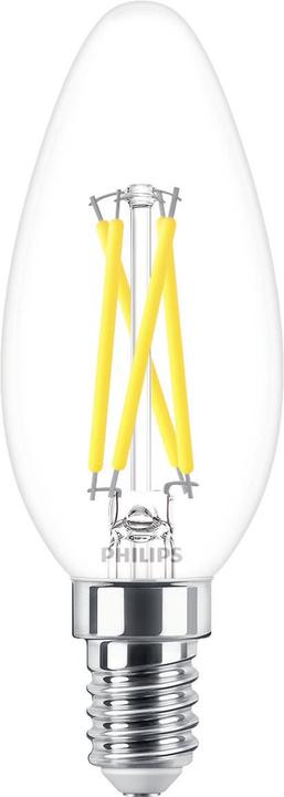 Produktbild Philips Professional MST LEDcandle 2,5-25W/927 E14 klar Kerze 250lm DIMTONE D,3kWh/1000h (E14, 340 lm, 1x)