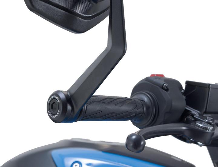 Actual product image Sw Motech Miroir de bout de guidon