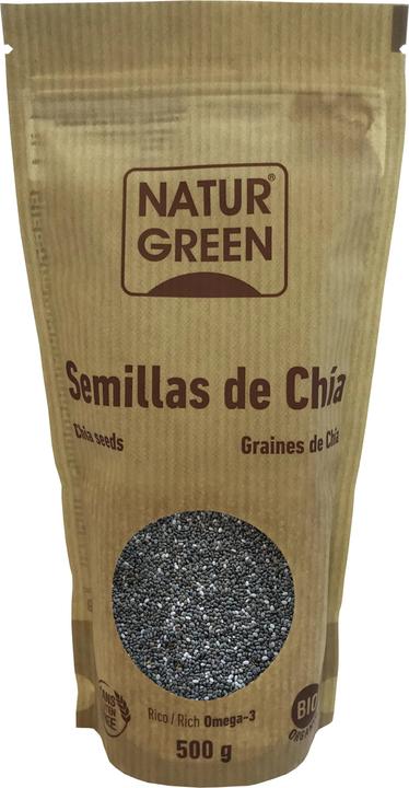 Produktbild NaturGreen Semilla De Chia 500G