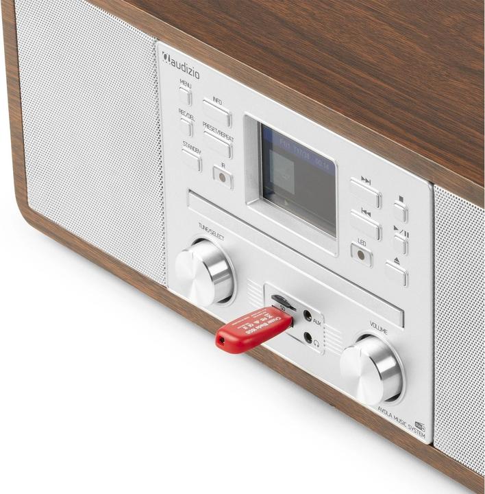 Immagine prodotto Audizio Avola (Web radio, DAB, FM, Bluetooth, WiFi)