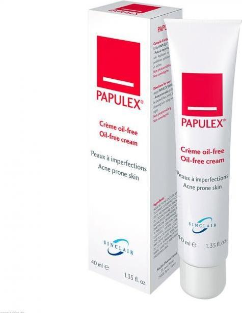 Produktbild Papulex ölfreie Creme, 40 ml Creme (40 ml, 24h Creme)