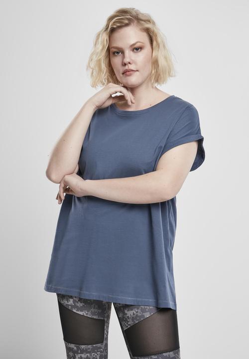 Actual product image Urban Classics Ladies Extended Shoulder Tee (4XL)