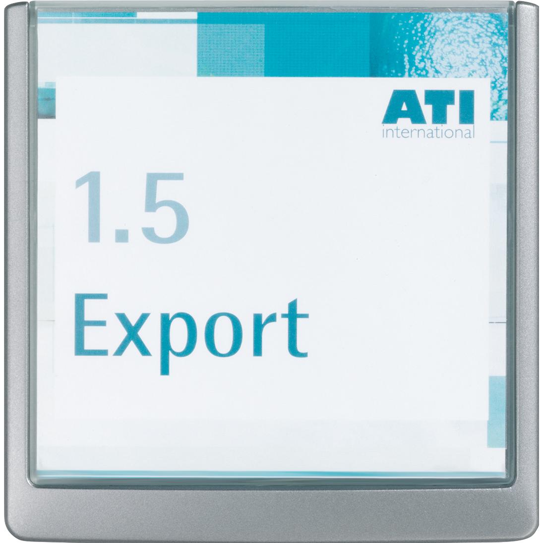 Thumbnail - Durable, Informationsschild, Türschild Click Sign
