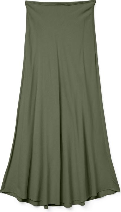 Vero Moda VMJESSICA Hohe Taille Langer Rock Rock (XL)