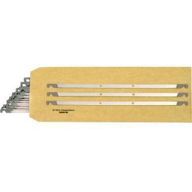 Soldan, Ordner, SoldanPlus Hängeschiene 3260000 starr 347mm 25 St./Pack. (A4, 1 x)