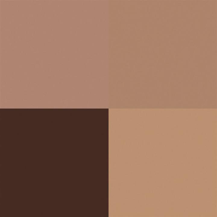 Actual product image Yves Saint Laurent Couture Mini Clutch (710 Over Brun) (710 Over Brun)