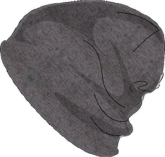 Produktbild Buff Merino Fleece Beanie Grey (One Size)