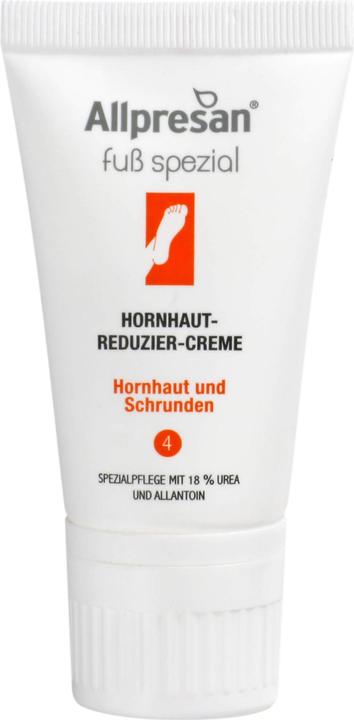 Allpresan Fuss spezial 4 Hornhautreduziercreme, 40 ml Creme (Hornhautentferner, 40 ml)