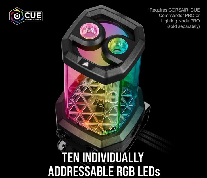 Image du produit Corsair Hydro X Series XD5 RGB