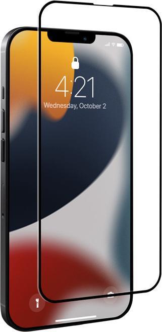 Actual product image Crong 7D Nano Flexible Glass - Niepękające szkło hybrydowe 9H na cały ekran iPhone 13 mini (Apple iPhone 13 mini)