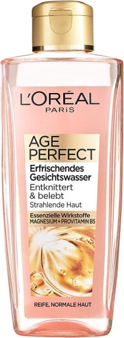 Produktbild L'Oréal Paris L'Oreal, erfrischendes Gesicht Tonic, 200ml (Gesichtswasser, 200 ml)