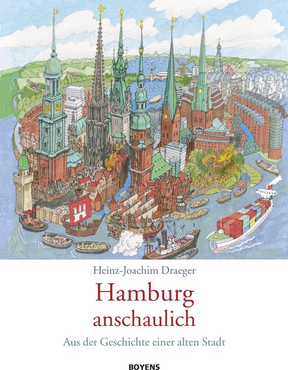 Produktbild Hamburg anschaulich (Deutsch, Heinz-Joachim Draeger, 2017)