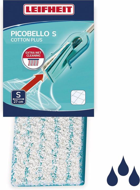 Produktbild Leifheit Wischpad Picobello S cotton plus (1 Stk.)