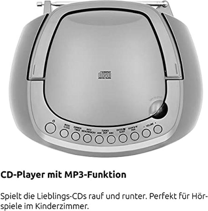 Image du produit TechniSat DigitRadio 1990 (DAB+ DAB, FM, Bluetooth)