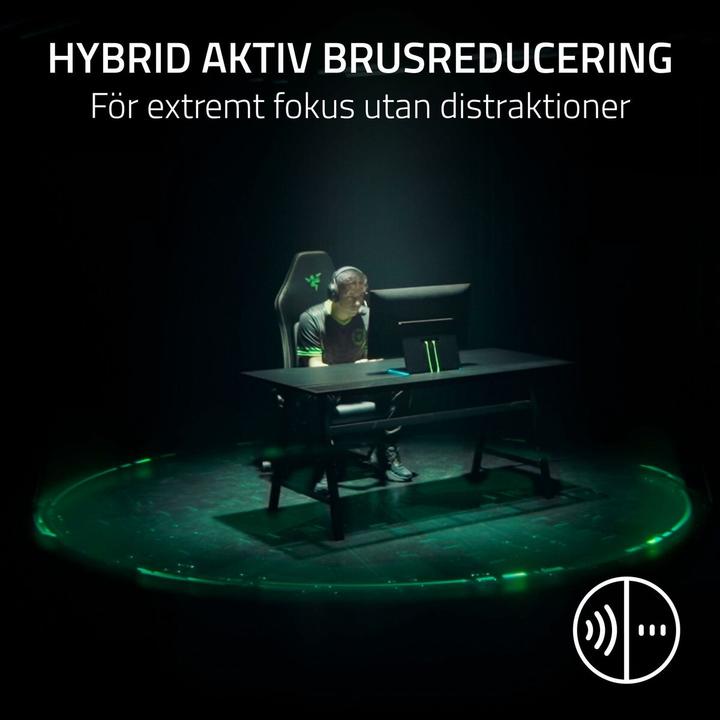 Productafbeelding Razer BlackShark V3 Pro for PlayStation - Black (Bedraad, Draadloze)