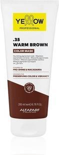 Image du produit Yellow Professional Color Mask 0.35 Warm Brown 200ml (Brun chaud)