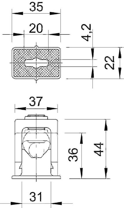 Produktbild OBO Bettermann Greif-Iso-Schelle