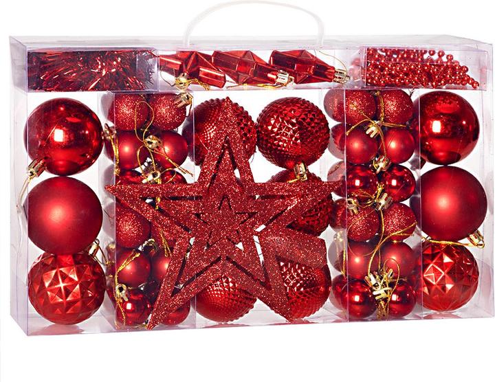 Deuba Palle dell'albero di Natale (66 -parte)