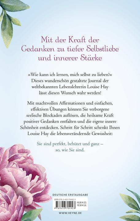 Produktbild Love Yourself – Das Selbstliebe-Journal (Deutsch, Louise Hay, Sabine Zürn, 2024)