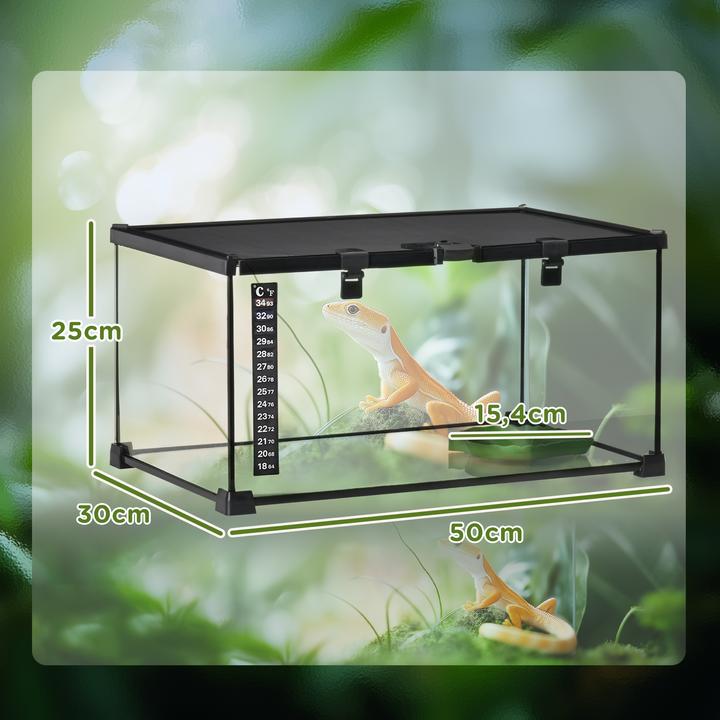 Actual product image PawHut Terrarium