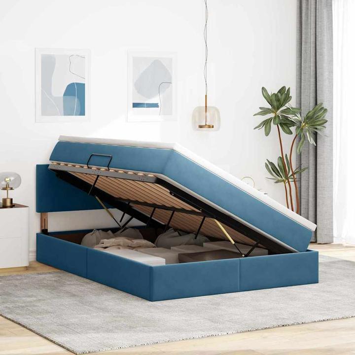Image du produit vidaXL Modernes Bett (140 x 200 cm)
