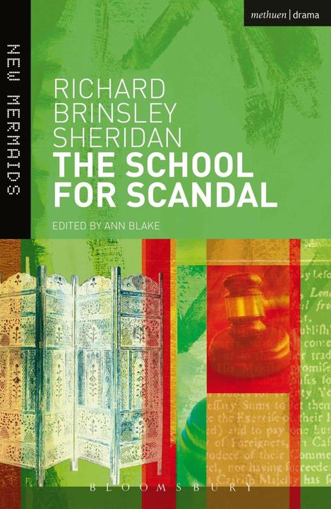 Image du produit The School for Scandal (Anglais, Ann Blake, Richard Brinsley Sheridan, 2004)