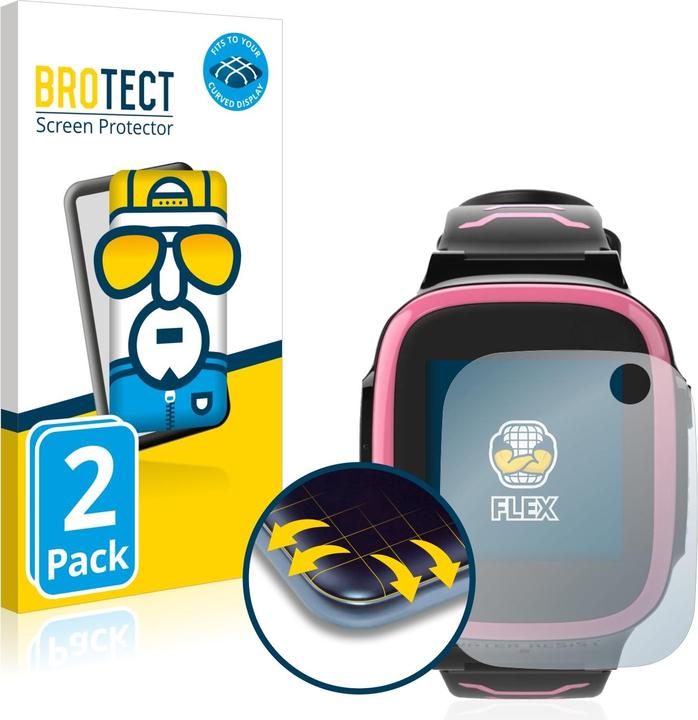 Productafbeelding BROTECT Volledig bedekkende screen protector (X5 Spelen)