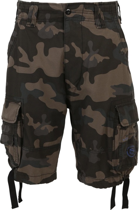 Produktbild Brandit Pure Vintage Shorts-kurze Hose Grösse 7XL Farbe Dunkles Tarnmuster (7XL)