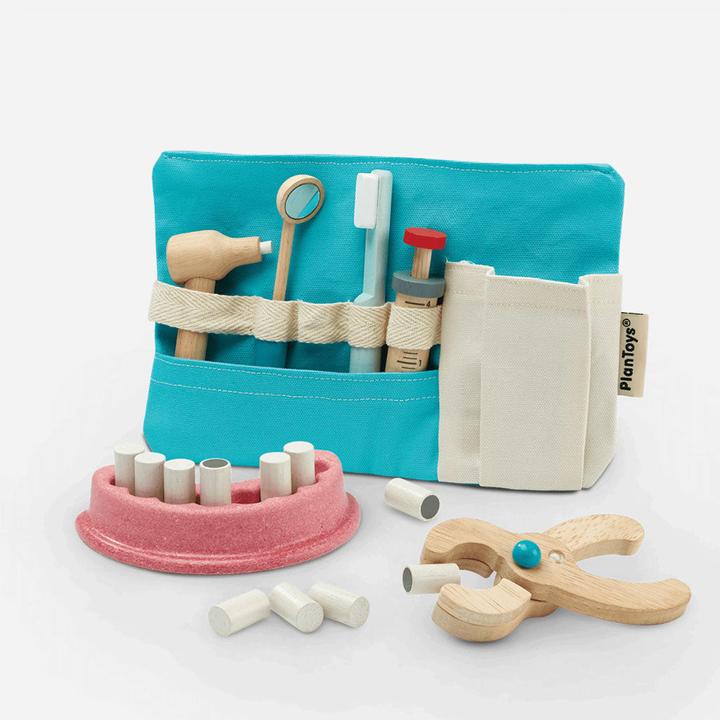 Produktbild Plantoys Zahnarzt Spielset