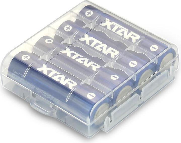 Xtar Wiederaufladbare Batterien R06 / AA 1 5V 2500mAh (Box mit 4 Stück) mit Schutz (4 pcs., AA, 2500 mAh)