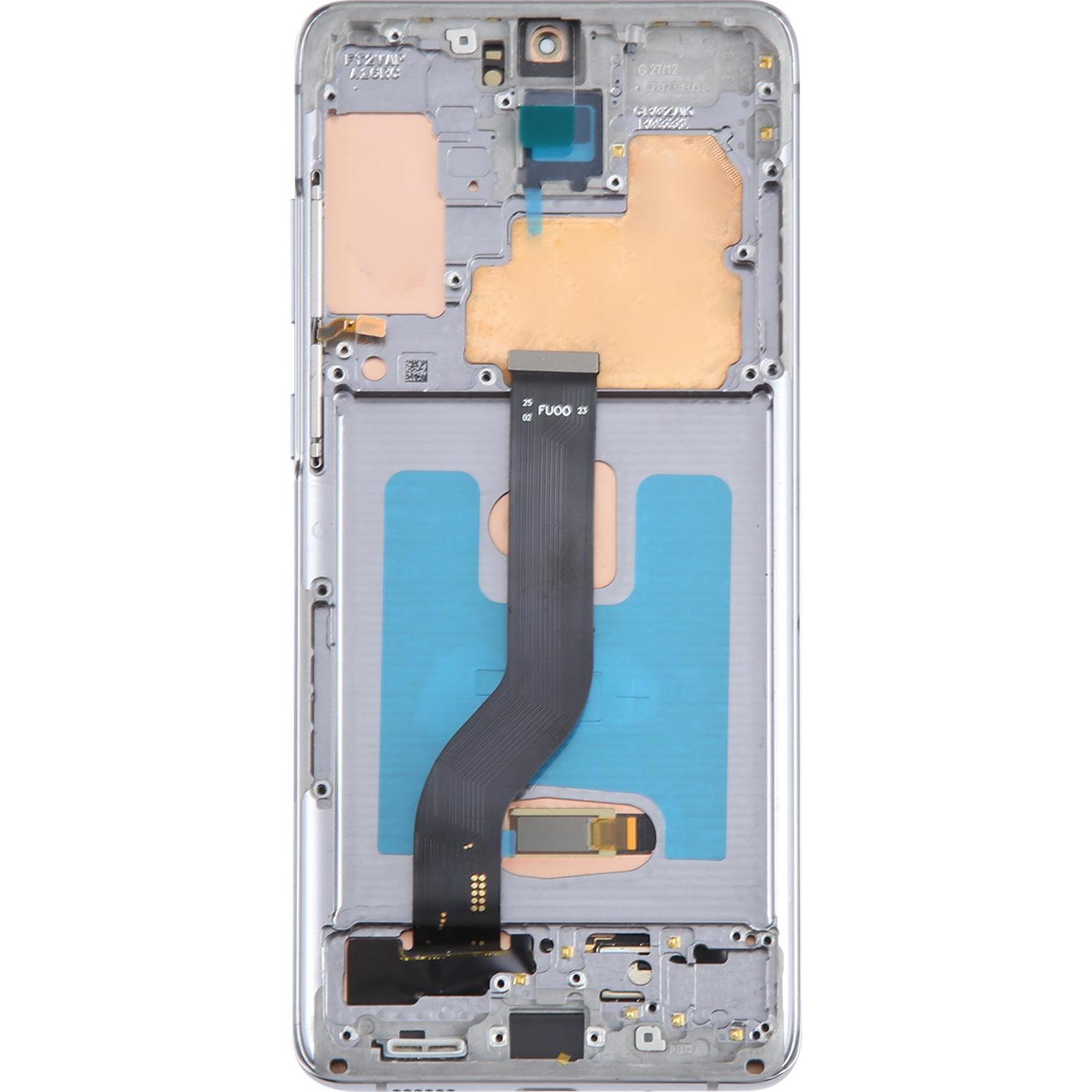 Thumbnail - Avizar Ersatzteil Bildschirm + Touchscreen (Inkl. Gehäuse), Mobilgerät Ersatzteile, Grau