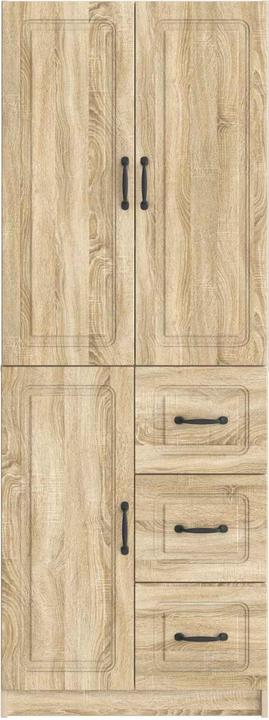 Produktbild vidaXL Wohnmöbelset (66 x 34.50 x 87 cm)