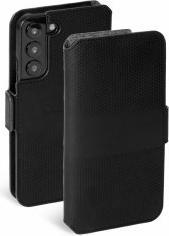 Actual product image Krusell Samsung S22+ Leather PhoneWallet czarny/black 62471 (Samsung Galaxy S22+)